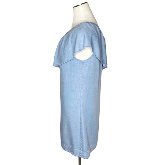 7 for All Mankind One Shoulder Dress size Small - Picture 6 of 13